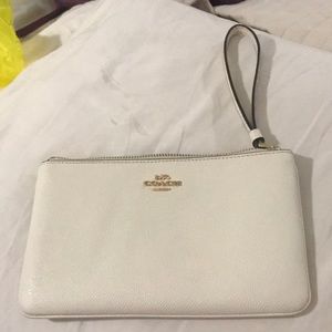 Coach wallet wristlet